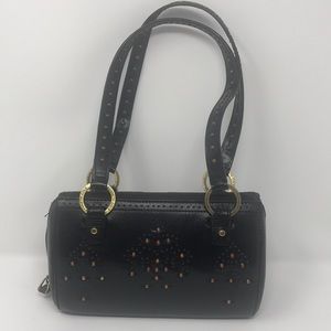 Kenneth Cole Small Top Handle Leather Purse